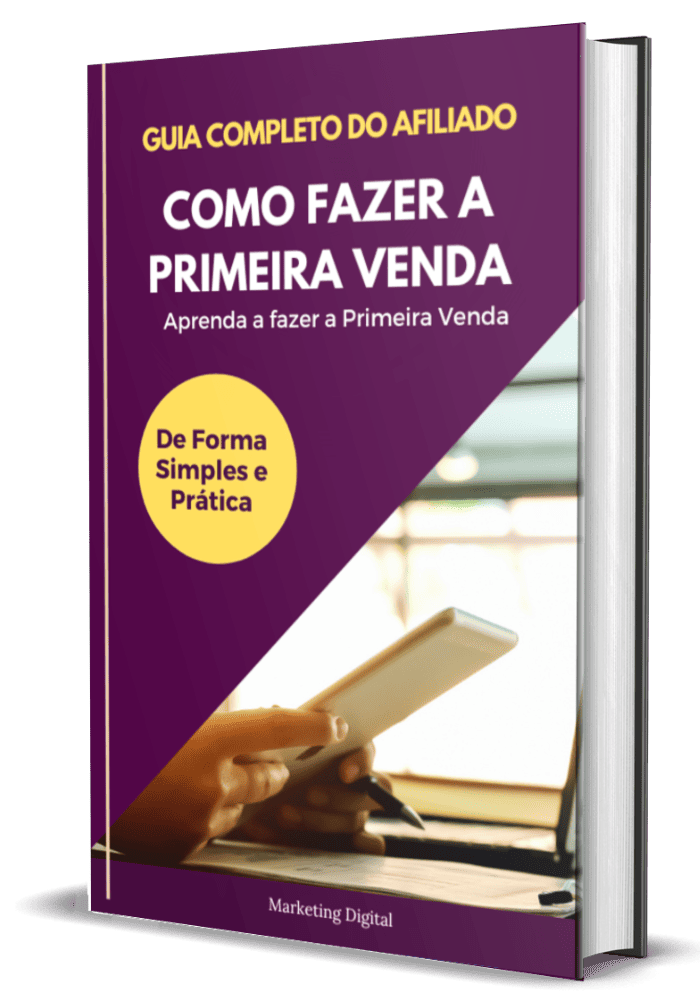 E-Book Primeira venda como afiliado