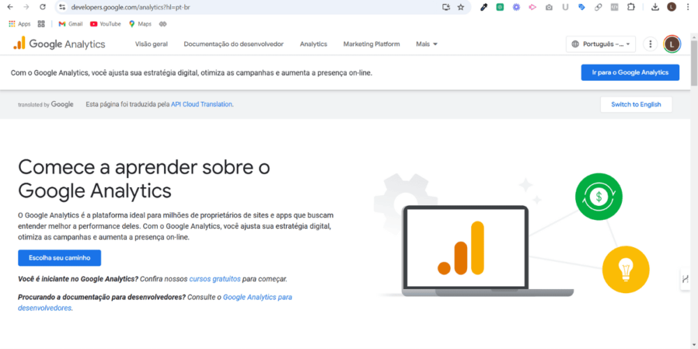O que é o google analytics