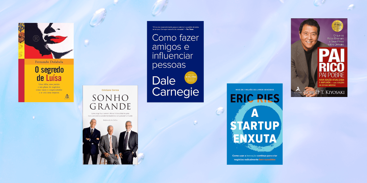 Melhores livros sobre empreendedorismo